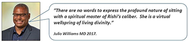 Dr. Julio Williams MD, Dr. Julio E Williams MD, Essentia Health, Hendrick Medical Center, Rishi Devra Adi Maa, Rishi Devra, Omniawakening,